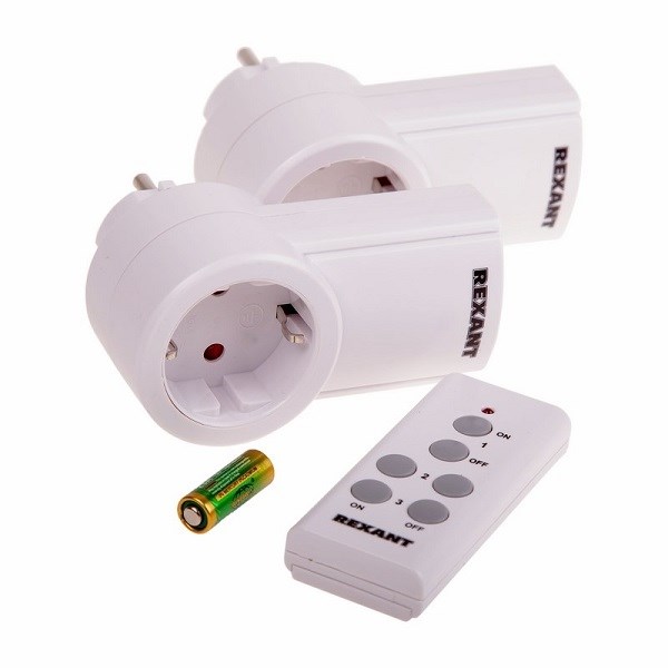 Розетка  Rexant 10-6025 580251