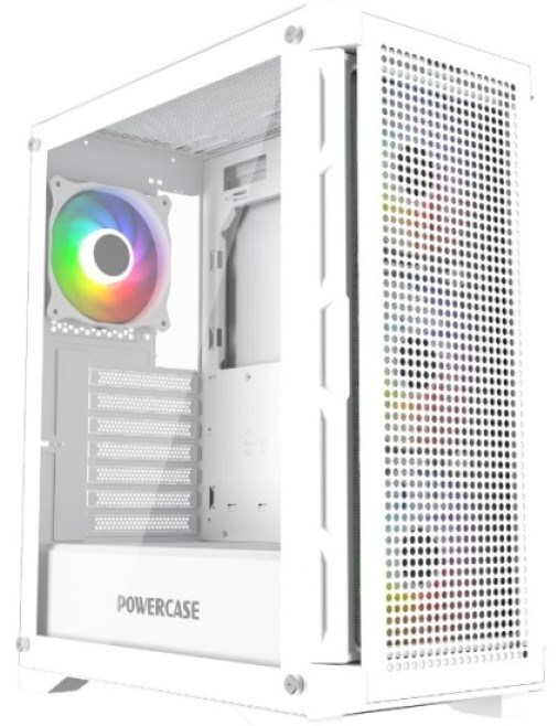 Корпус ATX Powercase Ultimate White 1103833