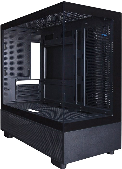 Корпус mATX 1STPLAYER MIKU Mi5 ARGB Black 1180798