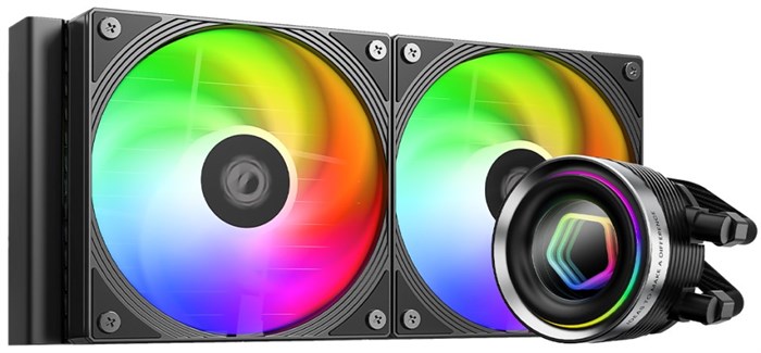 Система охлаждения жидкостная ID-Cooling FX240 INF 1122064