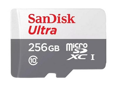 Карта памяти MicroSDXC 256GB SanDisk SDSQUNR-256G-GN3MN 1025953