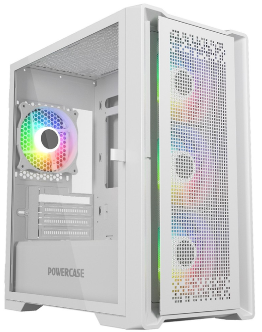 Корпус mATX Powercase ByteFlow Micro White 1088517