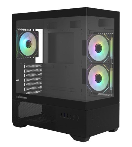 Корпус ATX Zalman CHRONIX BLACK 1195772