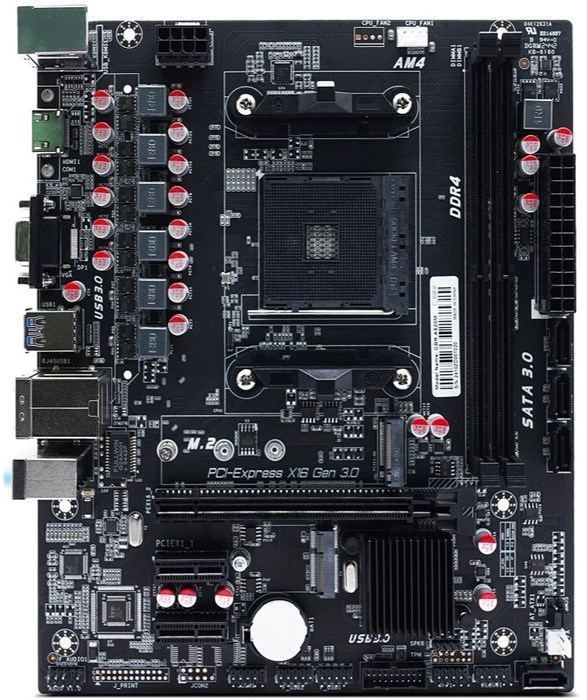 Материнская плата mATX CBR A520 1192000