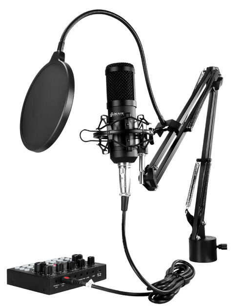 Микрофон  Oklick SM-600G 1093014