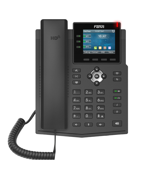 Телефон VoiceIP  Fanvil X3U 745090