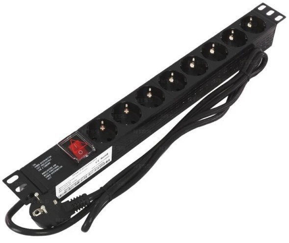 Блок розеток 19", 8 розеток NTSS NTSS-PDU-DA2032 1088590