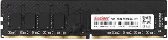 Модуль памяти DDR4 8GB KINGSPEC KS3200D4P12008G 930486