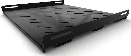 Полка  Hyperline TSH3H-650-RAL9004 605652