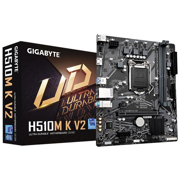 Материнская плата mATX GIGABYTE H510M K V2 2.0 1120663