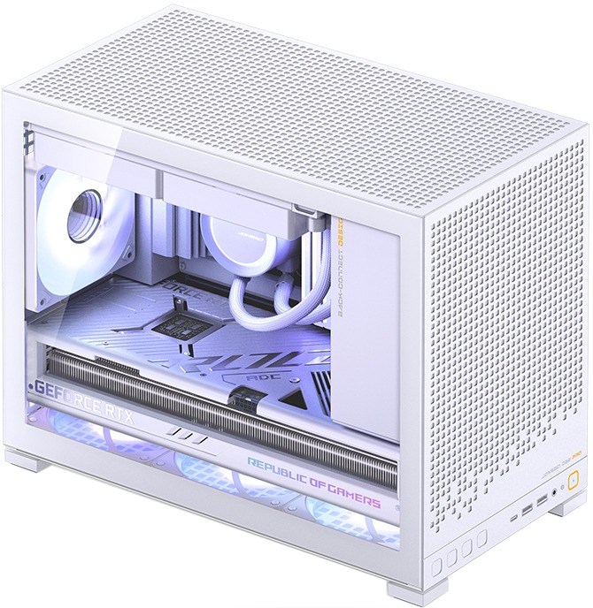 Корпус mATX JONSBO D32 PRO White 1183249