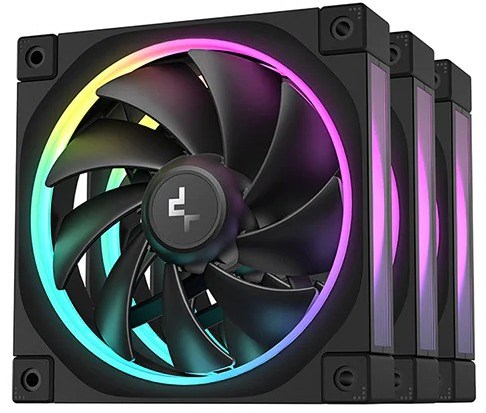 Вентилятор для корпуса Deepcool FL12-3 IN 1 1191171
