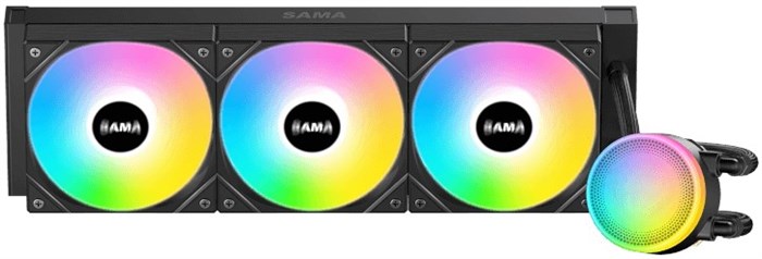 Система охлаждения жидкостная SAMA L60 1227949