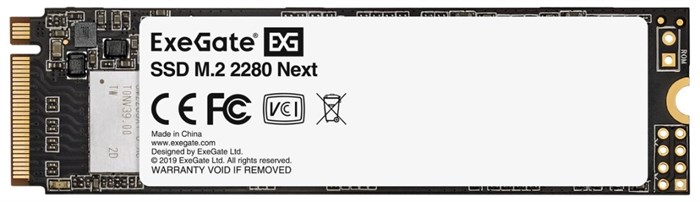 Накопитель SSD M.2 2280 Exegate Next KC2000TP240 240 ГБ 1136197