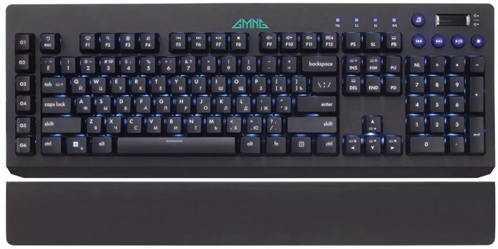 Клавиатура  GMNG GG-KB770XP 1215677