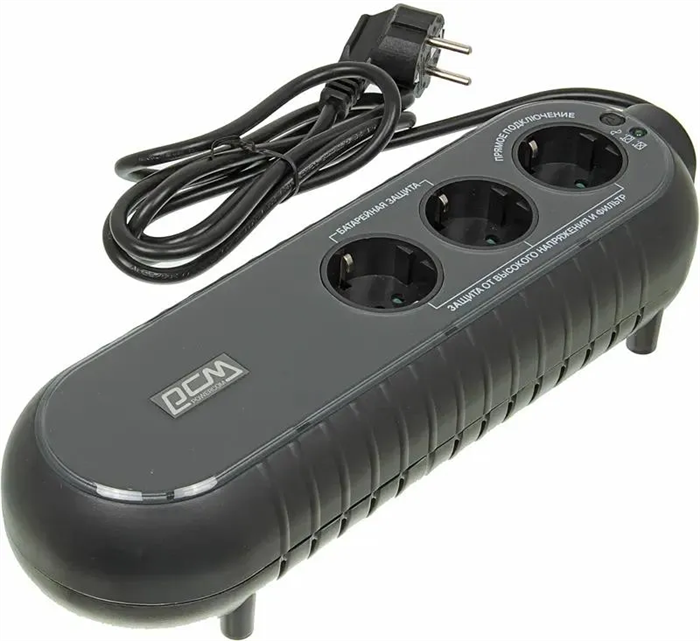 Источник бесперебойного питания  Powercom WOW-300 61546