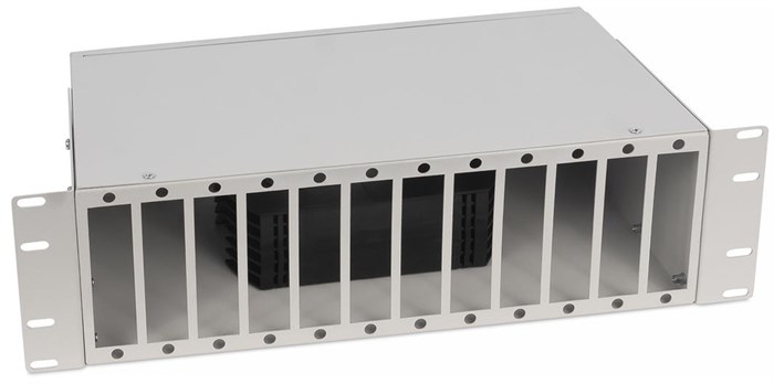 Кросс оптический стоечный  Cabeus FO-CS-19-12FP-GY 1037296