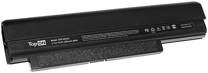 Аккумулятор для ноутбука HP TopOn TOP-HPDV2 639844