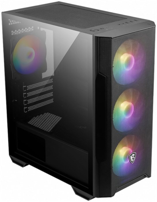 Корпус mATX MSI MAG FORGE M100R 1239348