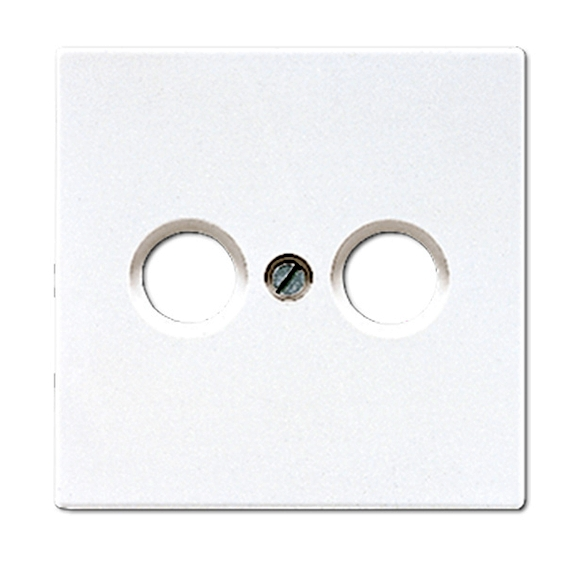 Накладка  Jung LS990TVWW 852428