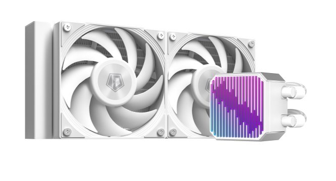 Система охлаждения жидкостная ID-Cooling DX240 MAX WHITE 1123597