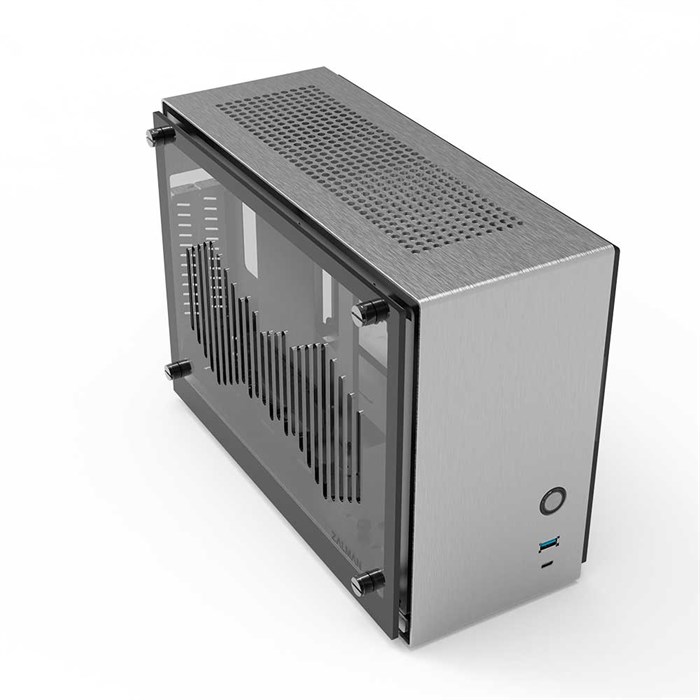 Корпус mini-ITX Zalman M2 Mini Silver 817829