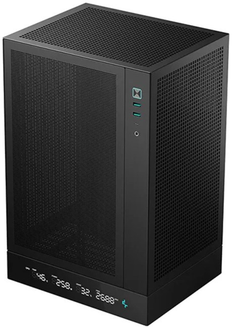 Корпус mini-ITX Deepcool CH170 DIGITAL 1135917