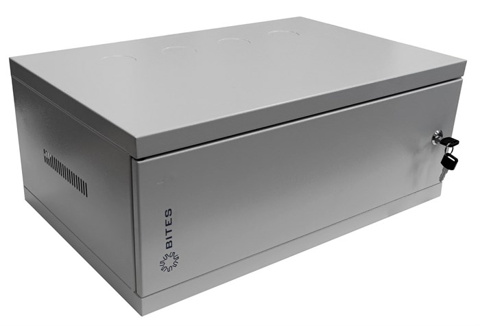 Шкаф настенный 19", 4U 5bites TC5405-04G 1042756