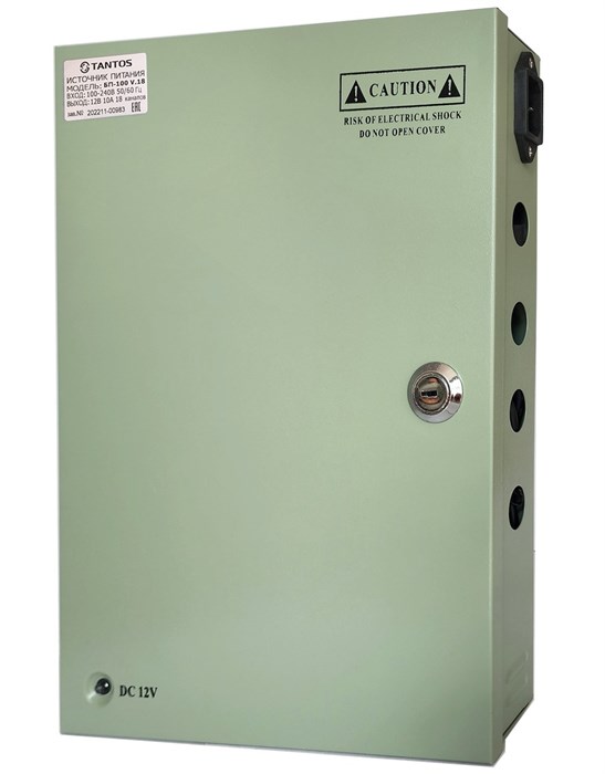 Источник питания  Tantos БП-100 V.18 1014607