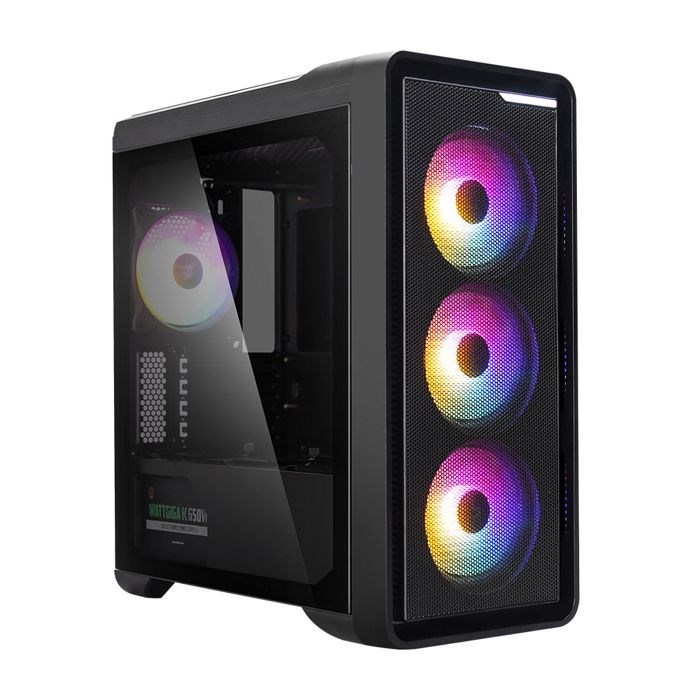 Корпус mATX Zalman M3 PLUS RGB 816251