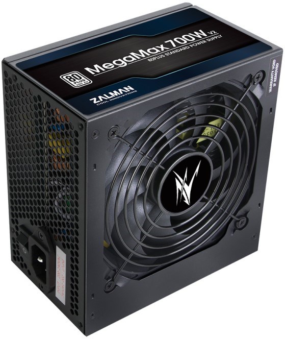 Блок питания ATX Zalman MegaMax 700W v2 861846
