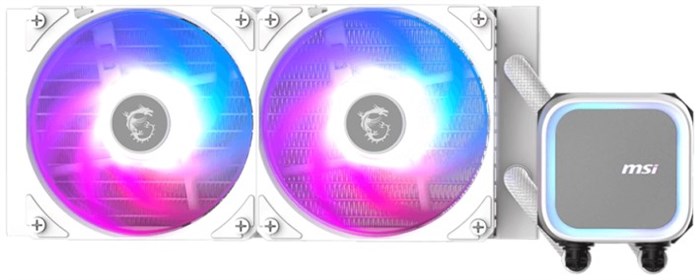 Система охлаждения жидкостная MSI MAG CORELIQUID A13 240 WHITE 1227831