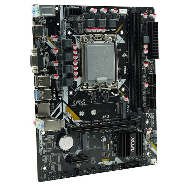 Материнская плата mATX Afox IH610D4-MA5-V4 1134805