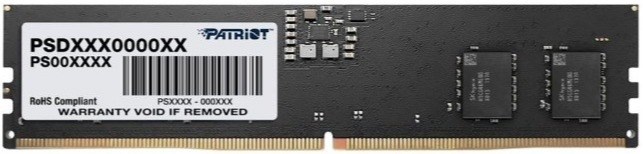Модуль памяти DDR5 16GB Patriot Memory PSD516G64081C 1186877