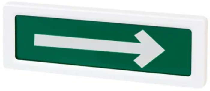 Оповещатель  Рубеж ОПОП 1-8 24В "Стрелка вправо" 1014989