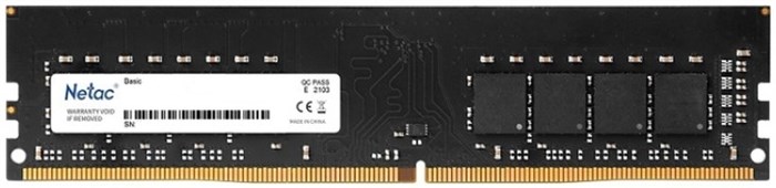 Модуль памяти DDR4 8GB Netac NTBSD4P26SP-08 861644