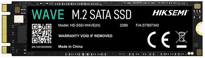 Накопитель SSD M.2 2280 HIKVISION HS-SSD-WAVE(N) 256G 256 ГБ 1116406