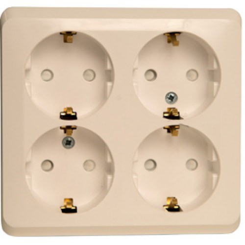 Розетка  Systeme Electric PA16-208K 467080