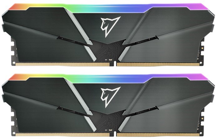 Модуль памяти DDR4 16GB (2*8GB) Netac NTSRD4P36DP-16E 951815