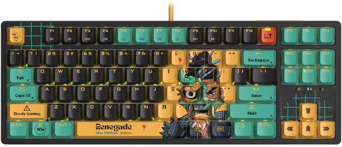 Клавиатура  A4Tech Bloody AT87 Renegade 1118864