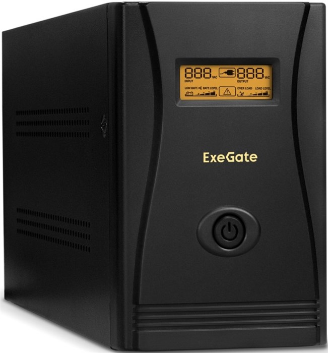 Источник бесперебойного питания  Exegate SpecialPro Smart LLB-1000.LCD.AVR.C13.RJ 894622