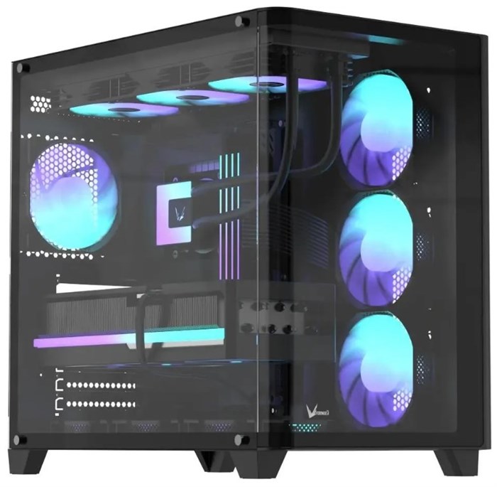 Корпус ATX FORMULA CRYSTAL U2 1239329