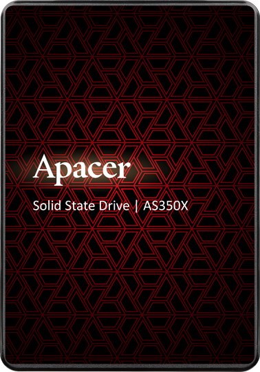 Накопитель SSD 2.5'' Apacer AP1TBAS350XR-1 1000 ГБ 849859