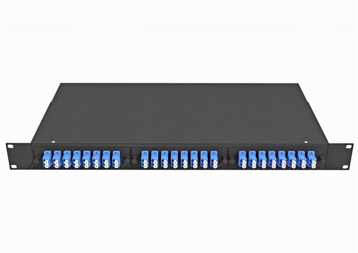 Кросс оптический стоечный  Vimcom СКРУ-1U19-A48-LC 979157