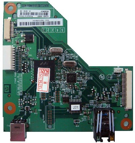 Плата  HP CC526-60001 448219