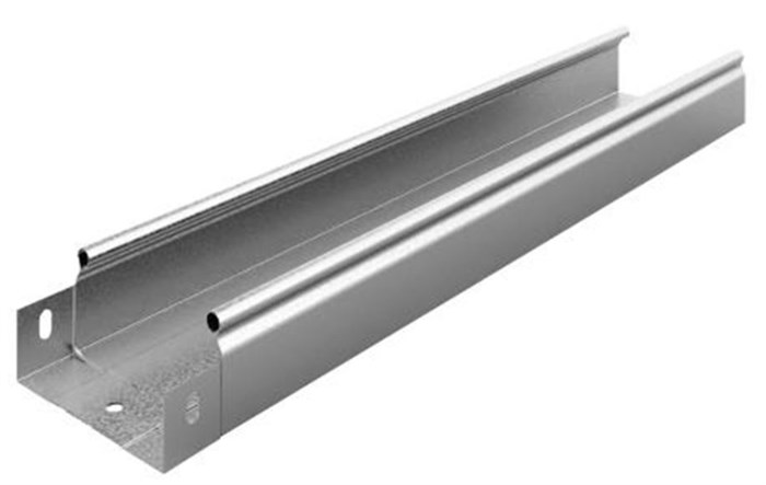 Лоток листовой неперфорированный Ostec ЛНМЗТ-100х50х3000-0,7-СЦ 915360