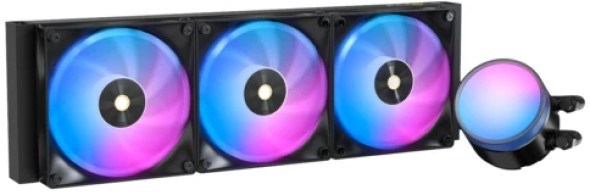 Система охлаждения жидкостная Ocypus Delta L36 BK ARGB V2 1227841