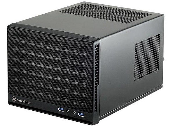 Корпус mini-ITX SilverStone SUGO SG13 653504