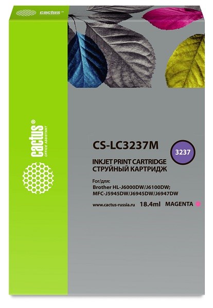 Картридж  Cactus CS-LC3237M 895081