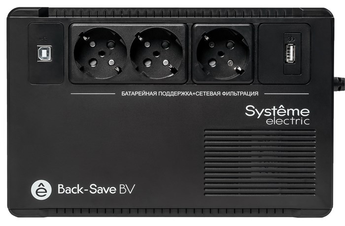 Источник бесперебойного питания  Systeme Electric BVSE400RS 1009248